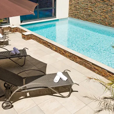 Lagrange Les Patios Eugenie מלון דירות ביאריץ