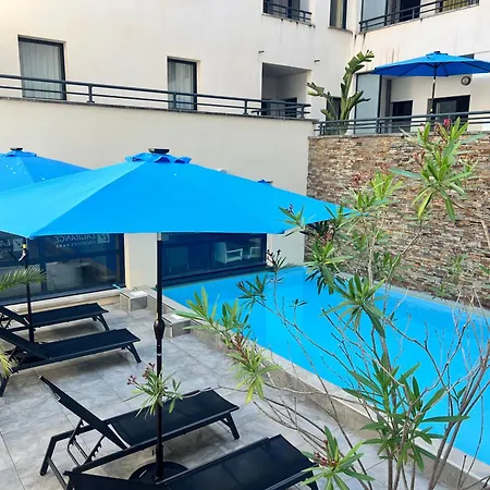 아파트호텔 Lagrange Les Patios Eugenie