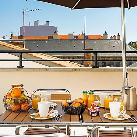 Hotel apartamentowy Lagrange Les Patios Eugenie Biarritz