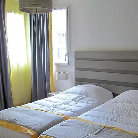 Hotel apartamentowy Lagrange Les Patios Eugenie Biarritz