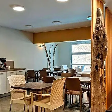 Апарт-отель Lagrange Les Patios Eugenie 4*