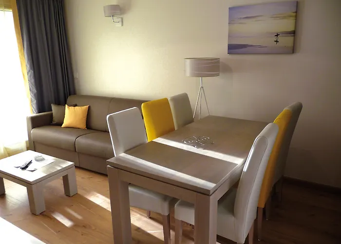 Appart hôtel Lagrange Les Patios Eugénie