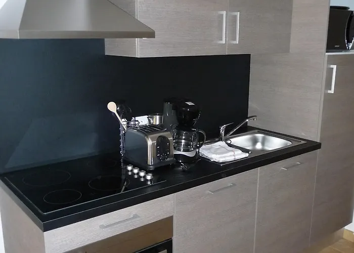 Lagrange Les Patios Eugenie Lägenhetshotell Biarritz